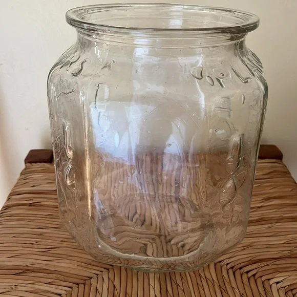Vintage Glass Planter’s Peanut Jar - Picture 8 of 10
